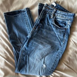 Jeans from the buckle